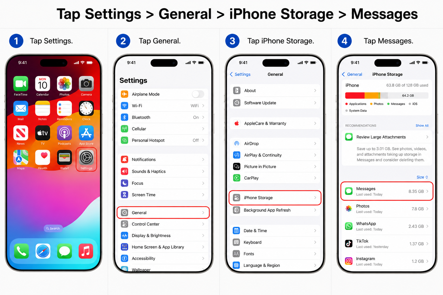 Delete Large Message Attachments