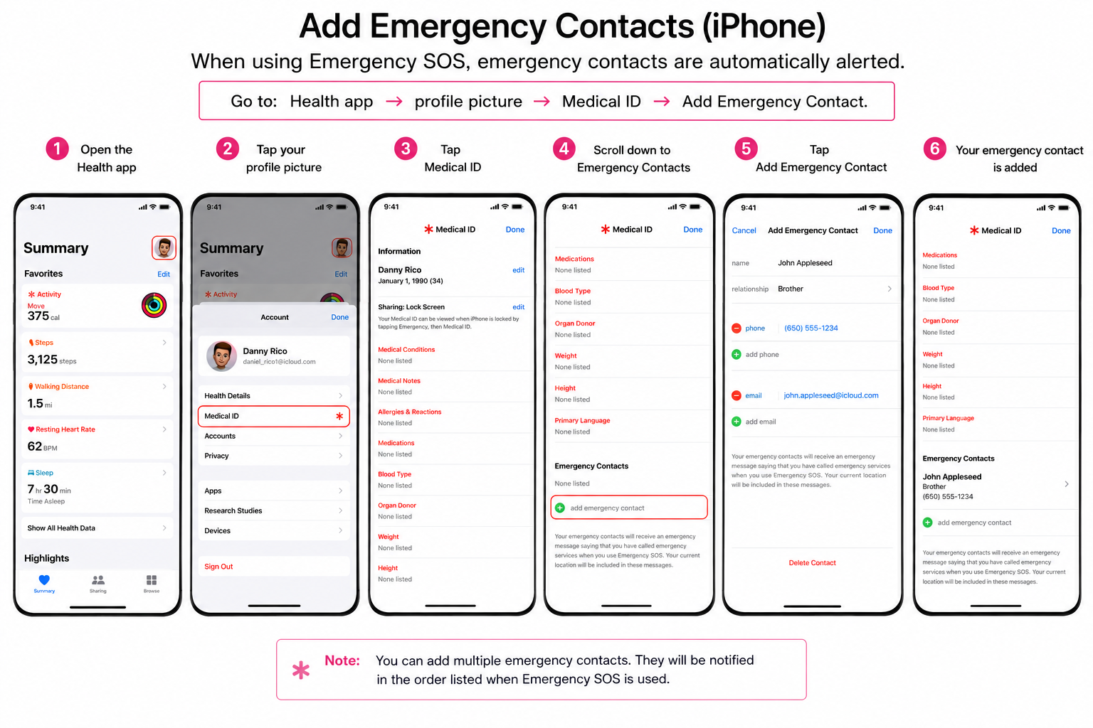 Emergency Contacts