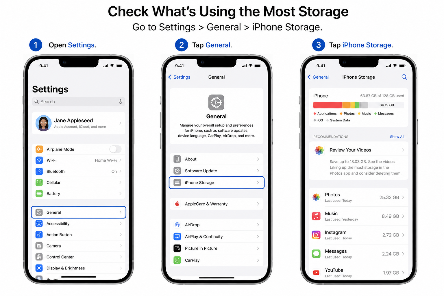 How to Free Up Space on iPhone