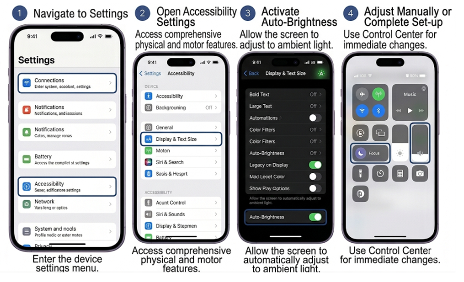 Reduce Screen Power Consumption