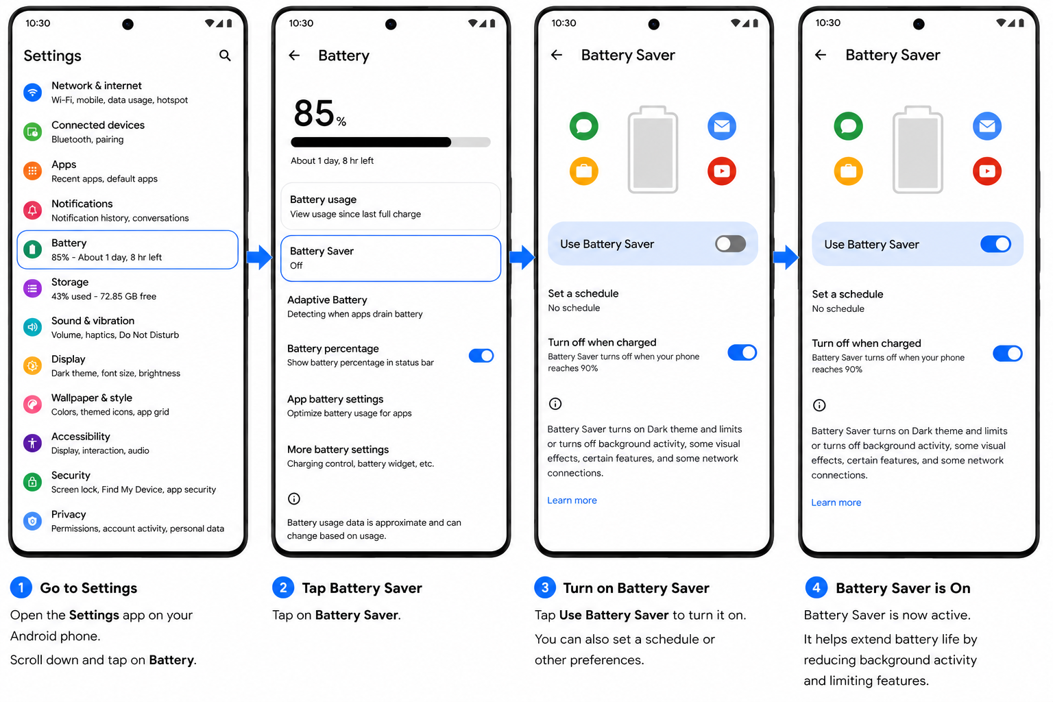 Other Factors That Can Affect Overnight Battery Life - Android