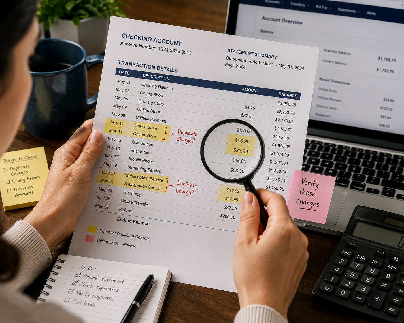 Why Reviewing Statements Matters